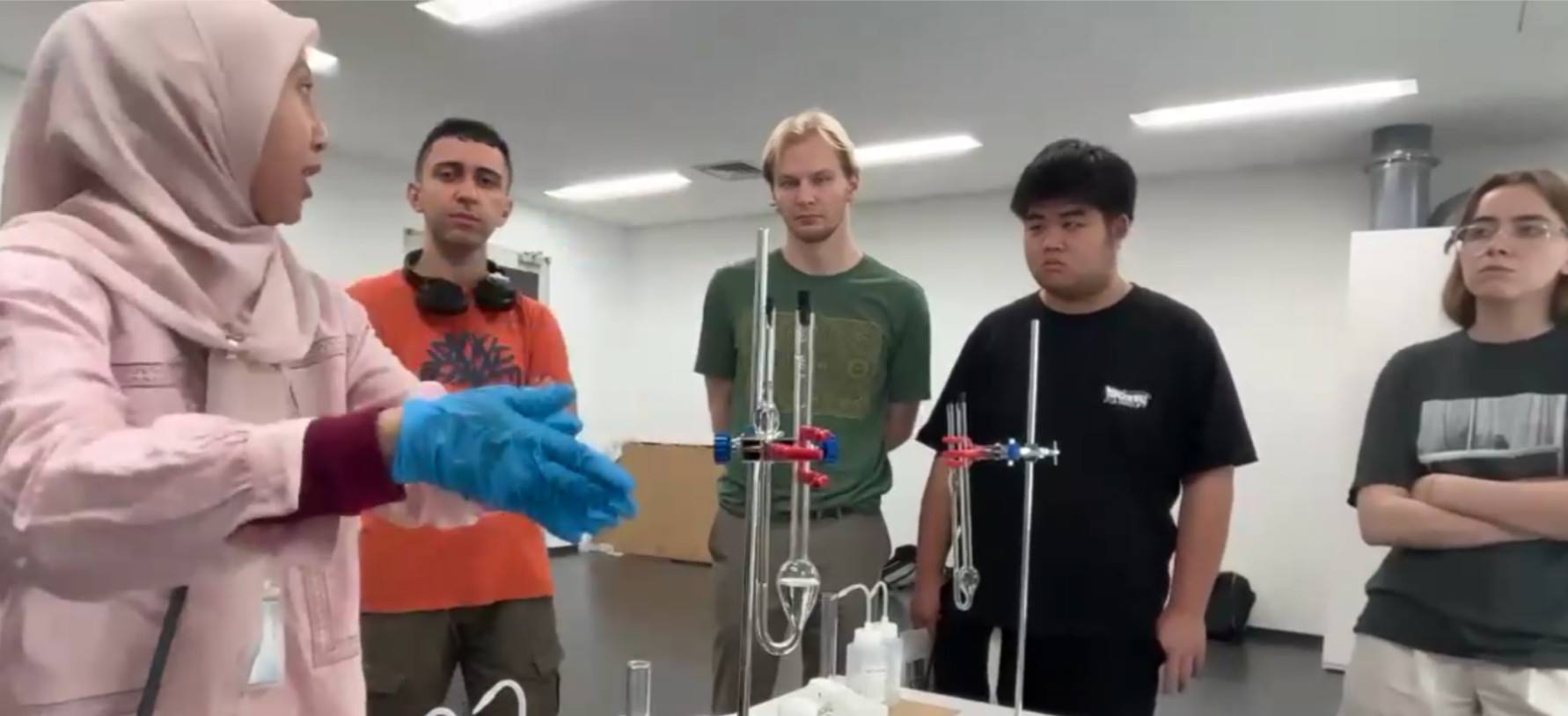 IGPの物理学：流体力学 COIL授業